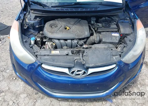 2013 Hyundai Elantra Gls z USA, uszkodzony, nr VIN KMHDH4AE6DU838927